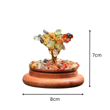 Journey Guardian Crystal Tree - Car Dashboard Accessories