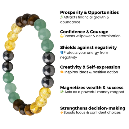 Money Magnet Bracelet For Men