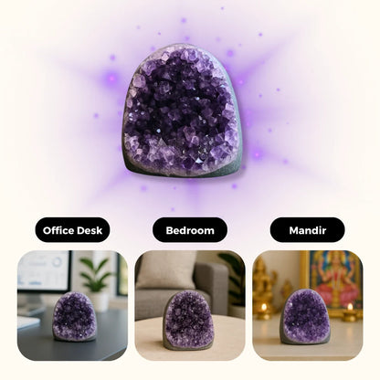 Divine Shield Amethyst Cave (AAA Quality)