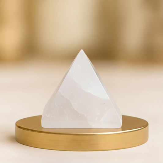 Clear Quartz Crystal Pyramid – A Master Healing & Energy Amplification Force