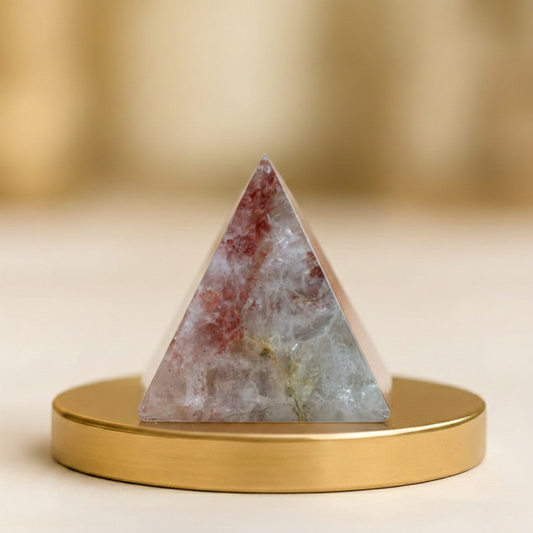 Citrine Crystal Pyramid – A Wealth Activation & Success Energy