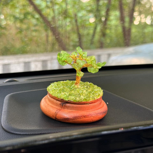 Journey Guardian Crystal Tree - Car Dashboard Accessories