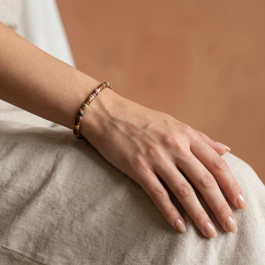 Picasso Braided Bracelet (Promoting stability & inner strength) - Lifestyle F