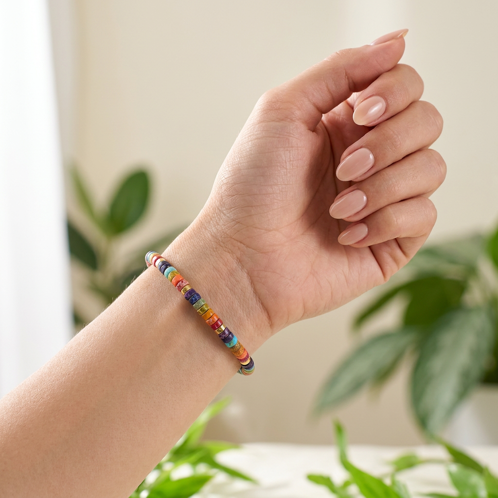 7 Chakra Braided Bracelet (Restore harmony within your mind) - Lifestyle F