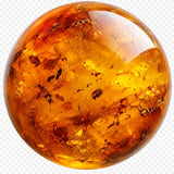 Natural Amber AAA Bracelet 8MM With Certificate