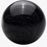 Natural Black Obsidian Bracelet 8mm With Certificate