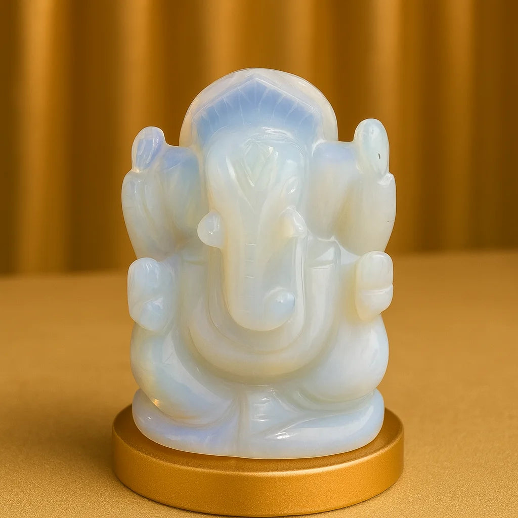 Vinayak Shakti – Opal Ganesha (AAA Quality)