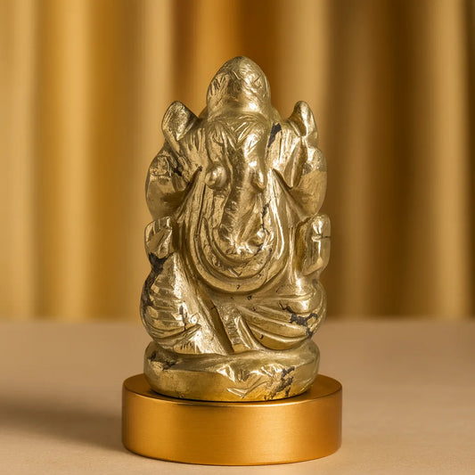 Vinayak Shakti – Pyrite Ganesha (AAA Quality)