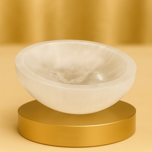 Selenite Bowl