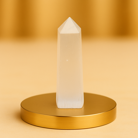 Crystal Radiance Selenite Tower (AAA Grade)