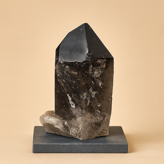Shadow Shield Smokey Quartz Cave (AAA Quality)
