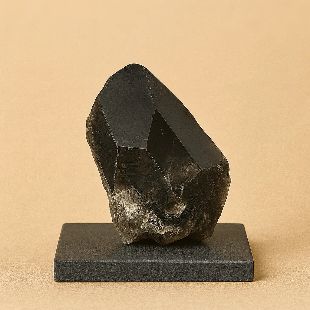 Shadow Shield Smokey Quartz Cave (AAA Quality)