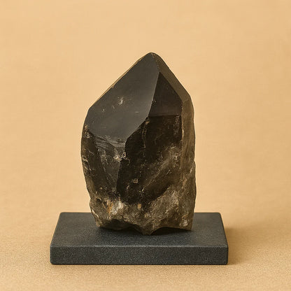 Shadow Shield Smokey Quartz Cave (AAA Quality)