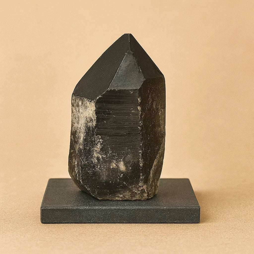 Shadow Shield Smokey Quartz Cave (AAA Quality)