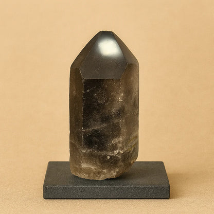 Shadow Shield Smokey Quartz Cave (AAA Quality)