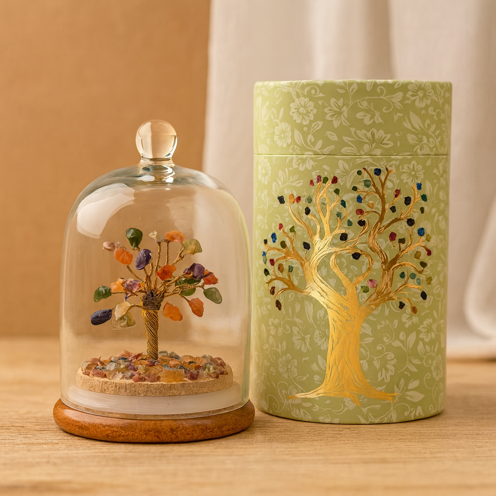 Eternal Crystal Wish Tree
