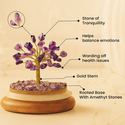 Eternal Crystal Wish Tree