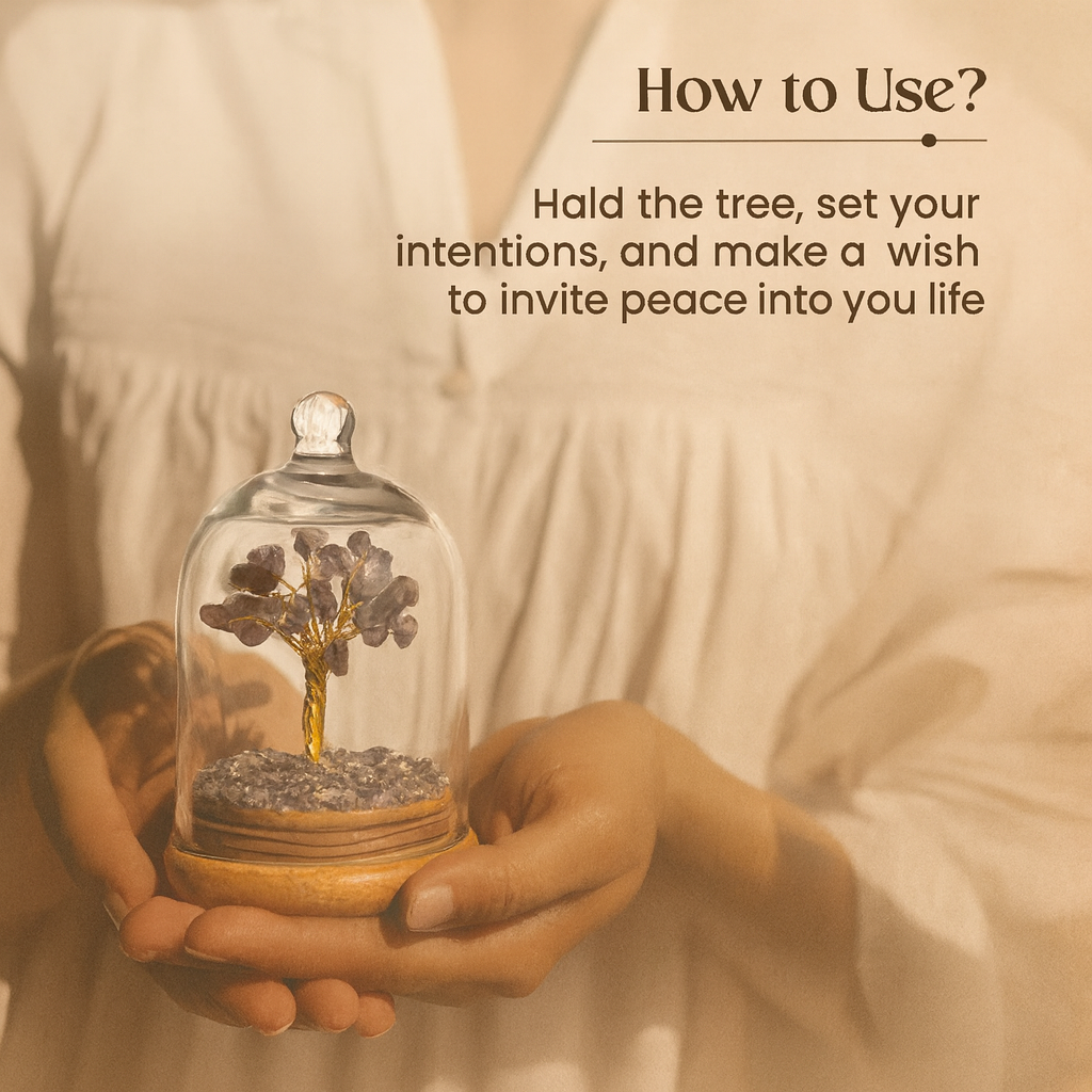 Eternal Crystal Wish Tree