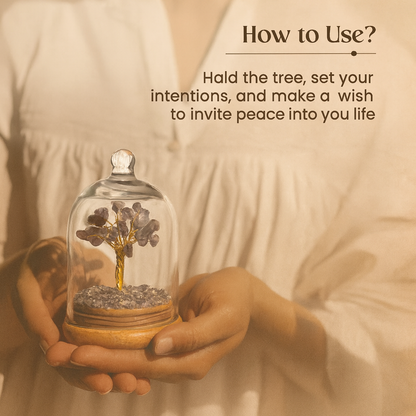 Eternal Crystal Wish Tree