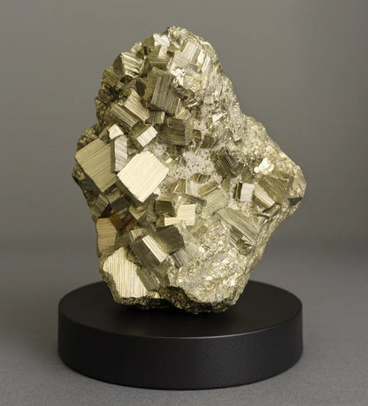 Limited Edition Peru Pyrite Raw Stone