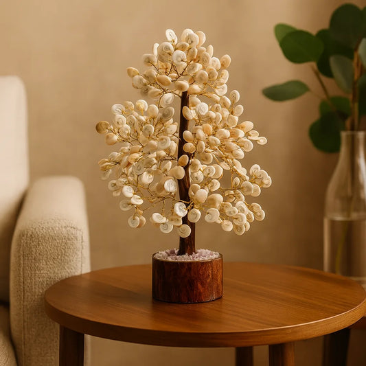 Gomti Chakra Crystal Tree ( Feng Shui tree)