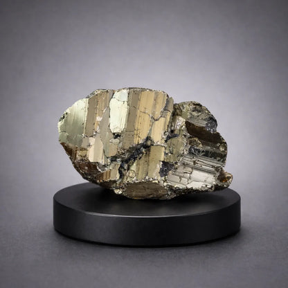 Limited Edition Peru Pyrite Raw Stone
