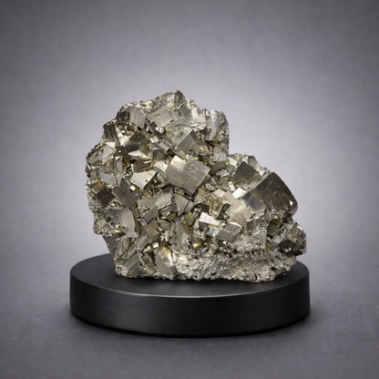 Limited Edition Peru Pyrite Raw Stone