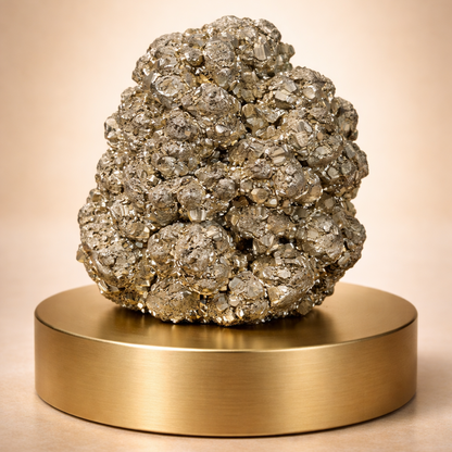 Limited Edition Peru Pyrite Raw Stone