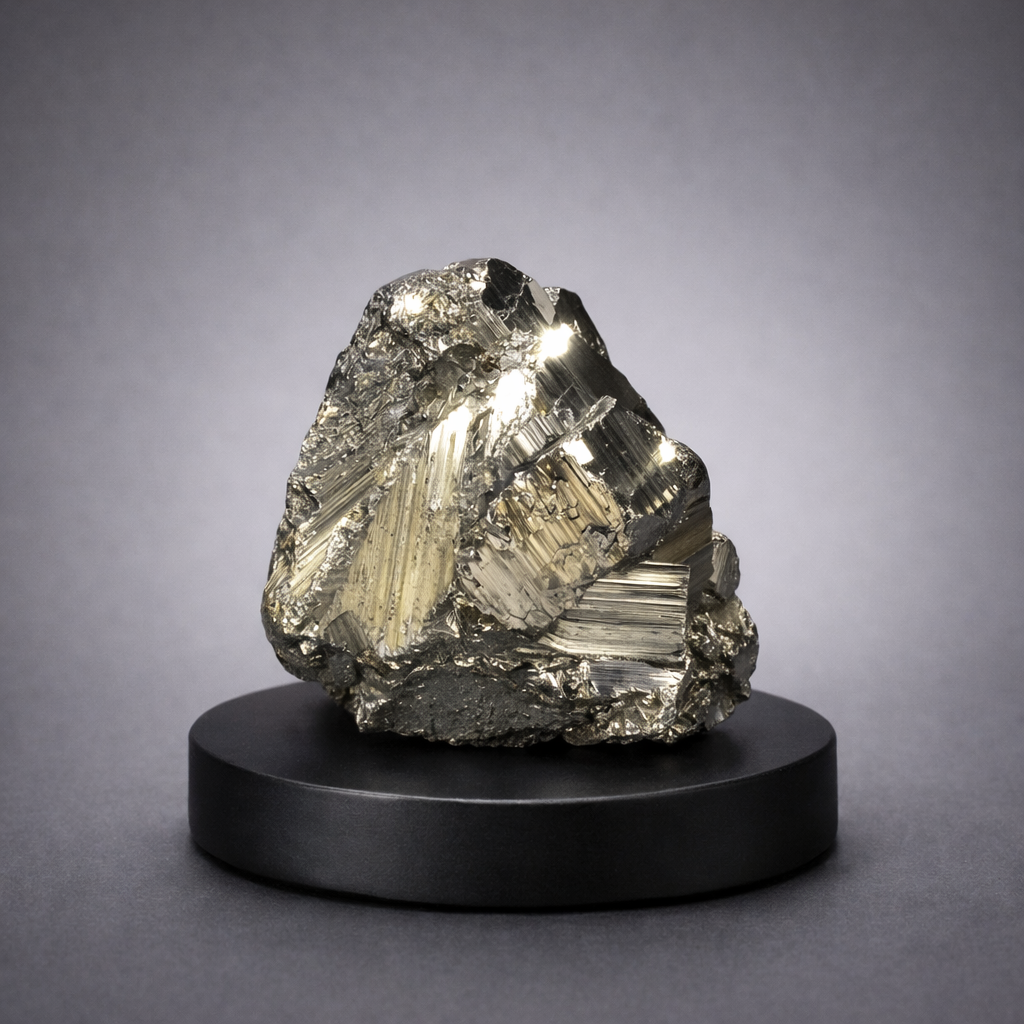 Limited Edition Peru Pyrite Raw Stone
