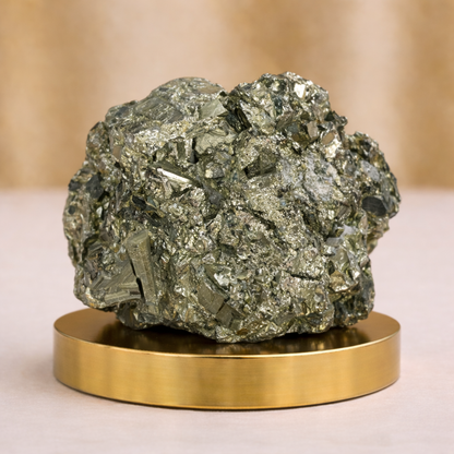 Limited Edition Peru Pyrite Raw Stone