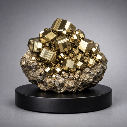 Limited Edition Peru Pyrite Raw Stone