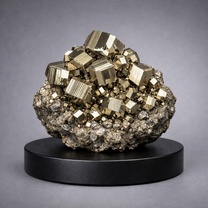 Limited Edition Peru Pyrite Raw Stone