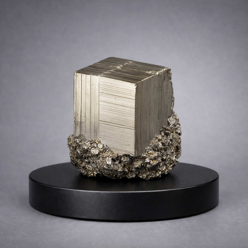 Limited Edition Peru Pyrite Raw Stone