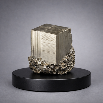 Limited Edition Peru Pyrite Raw Stone