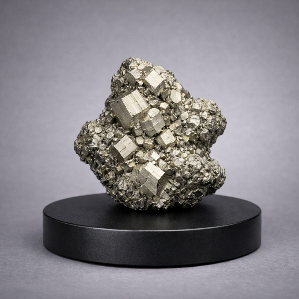 Limited Edition Peru Pyrite Raw Stone