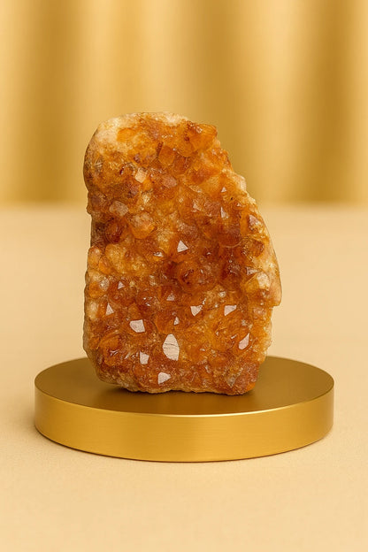 Limited Edition Brazilian Citrine Geode (AAA Quality)