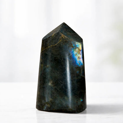 Mystical Guard Labradorite Mini Tower