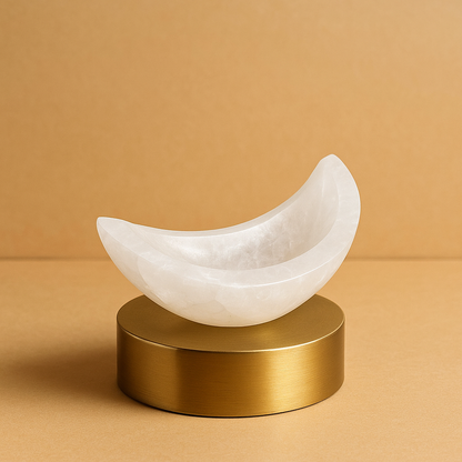 Selenite Bowl
