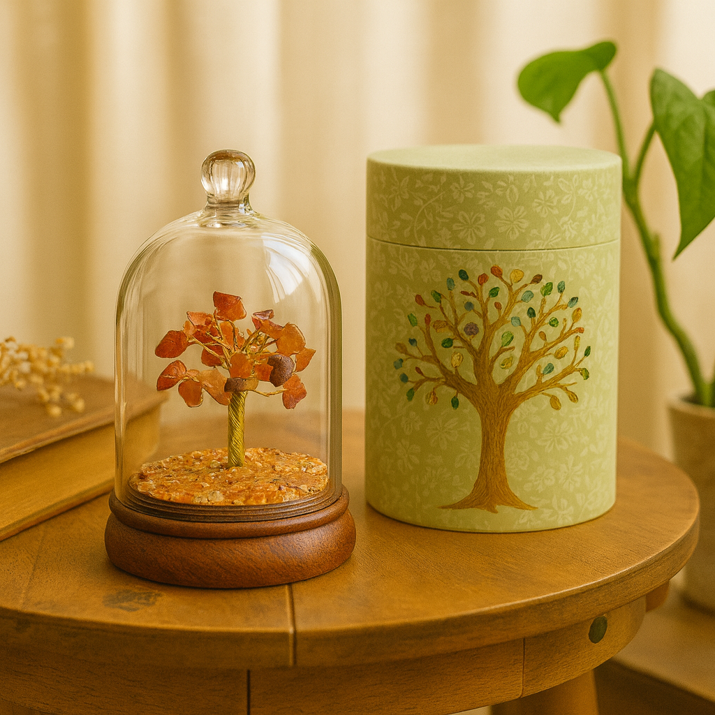 Eternal Crystal Wish Tree