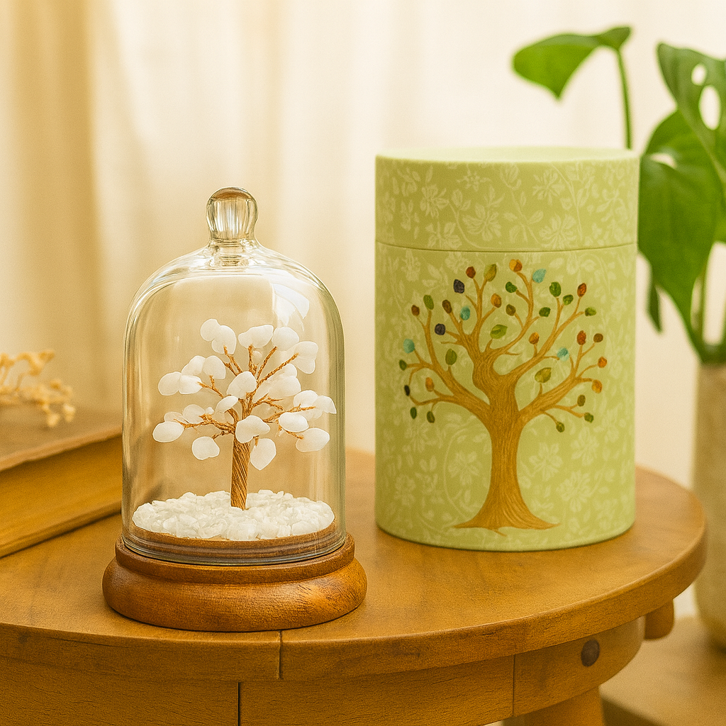 Eternal Crystal Wish Tree