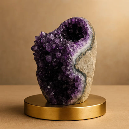Divine Shield Amethyst Cave (AAA Quality) Under 300g