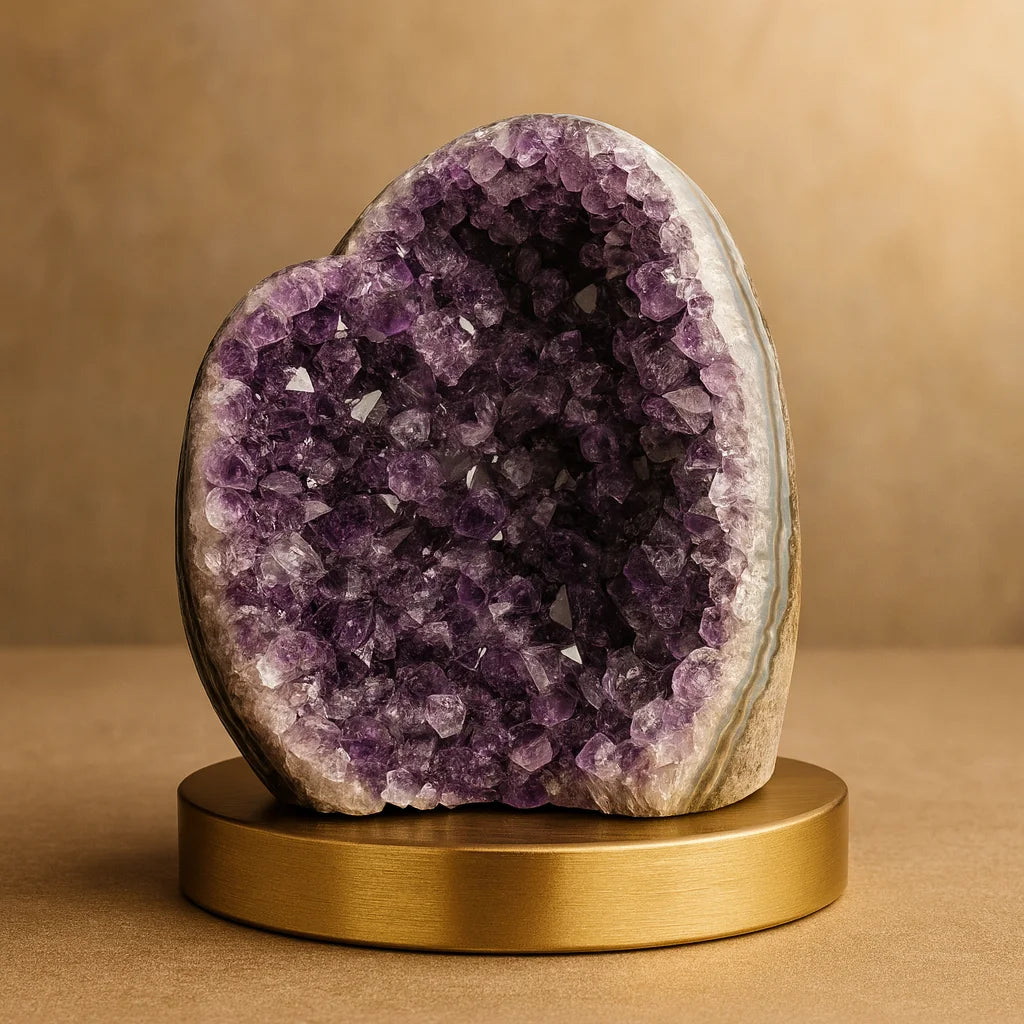 Divine Shield Amethyst Cave (AAA Quality) Under 300g