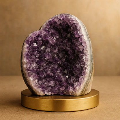 Divine Shield Amethyst Cave (AAA Quality) Under 300g