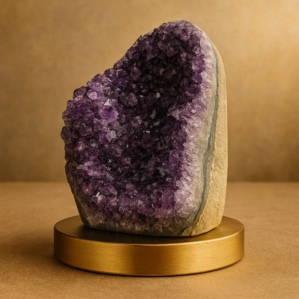 Divine Shield Amethyst Cave (AAA Quality) Under 300g