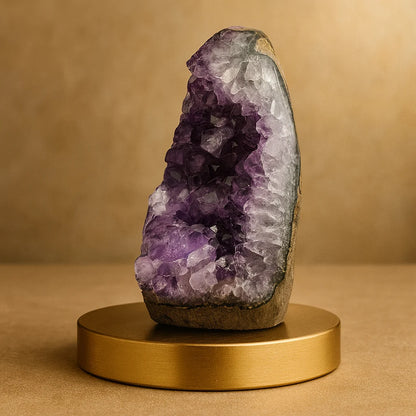 Divine Shield Amethyst Cave (AAA Quality) Under 300g
