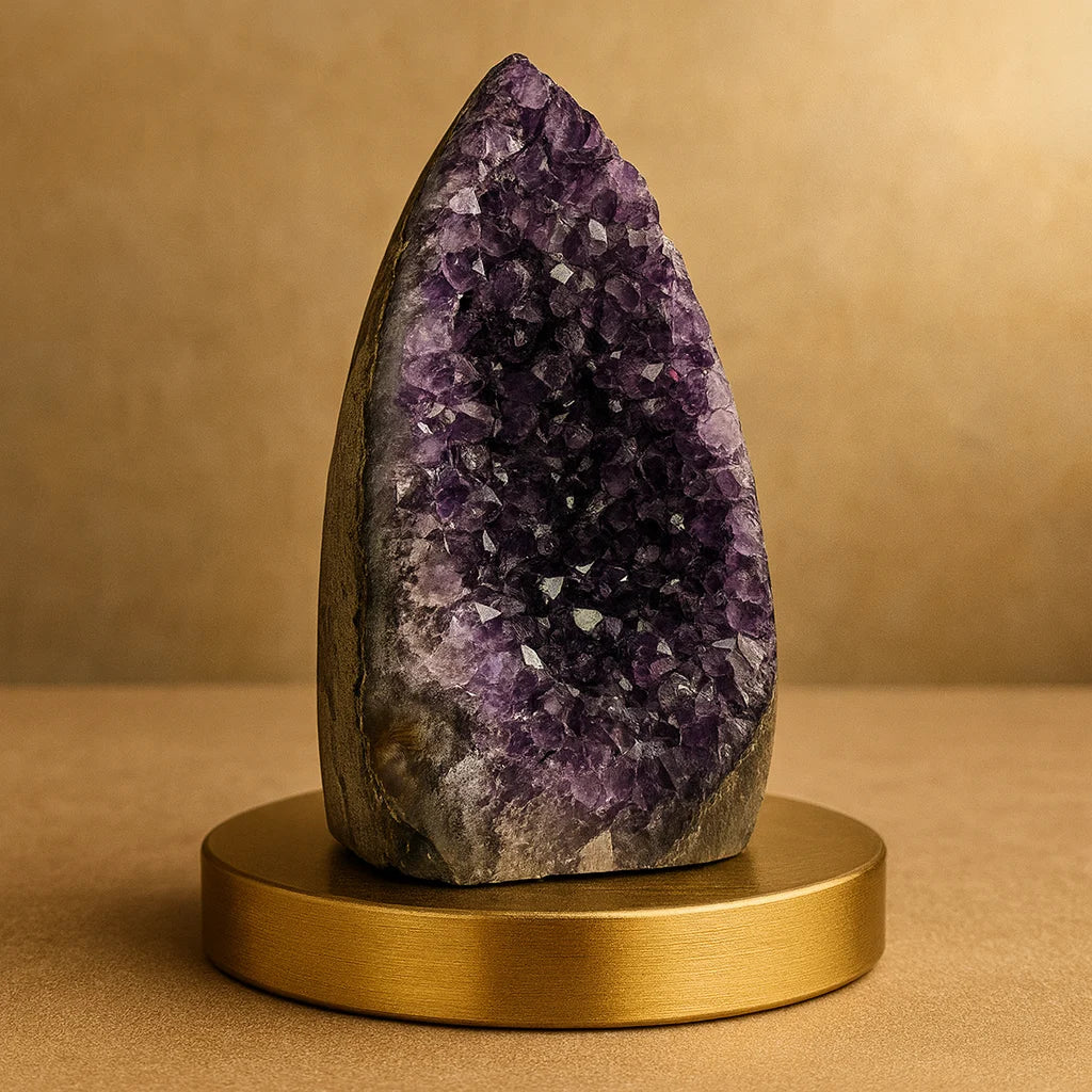 Divine Shield Amethyst Cave (AAA Quality) Under 300g