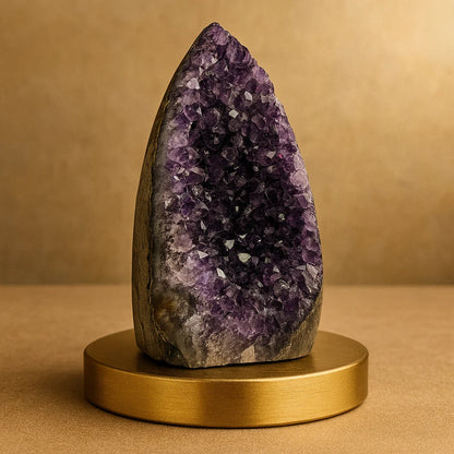 Divine Shield Amethyst Cave (AAA Quality) Under 300g