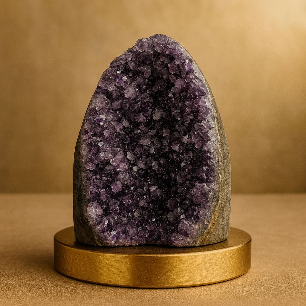 Divine Shield Amethyst Cave (AAA Quality) Under 300g