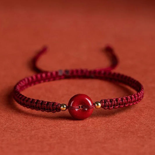 Cinnabar Energy Bracelet (100% Natural)
