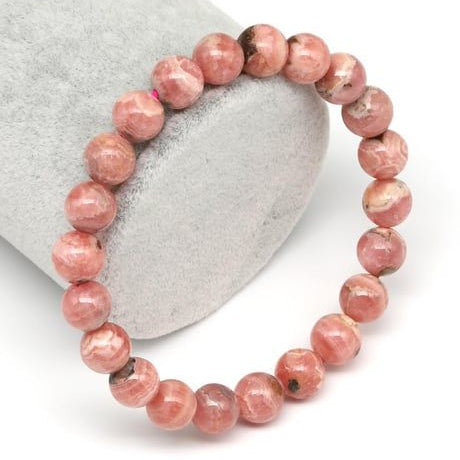 Natural Rhodochrosite AAA Bracelet 8MM With Certificate
